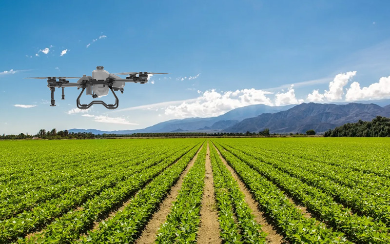 Agricultural Spraying Drones