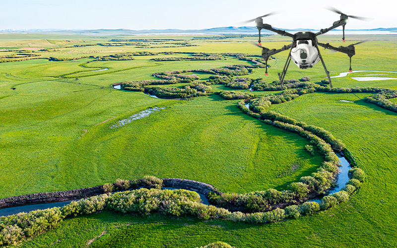 Agricultural drones