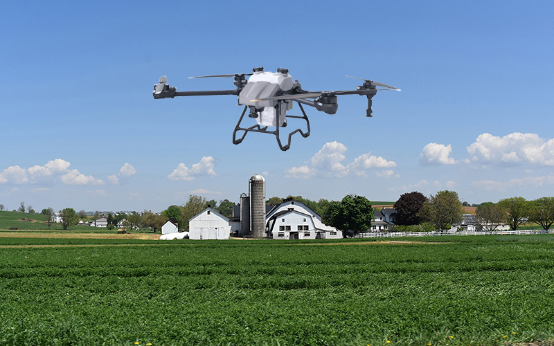 agricultural drones 