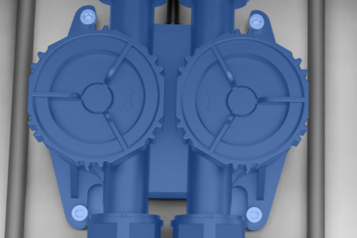 High precision flow meter