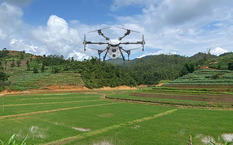 TZX HV 50 Series Heavy Payload Agricultural Spraying Drones