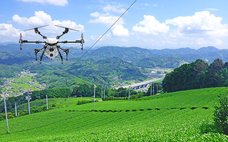 Agricultural Drones for Crop Monitoring