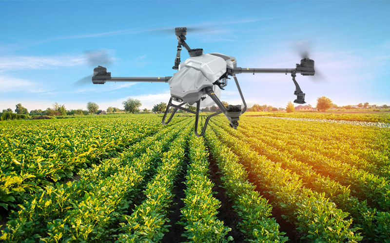 Top 10 Agricultural Plant Protection Drones in China