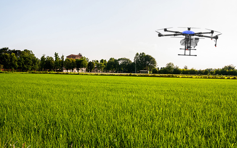 The Development Trend of Agricultural Drones in Future