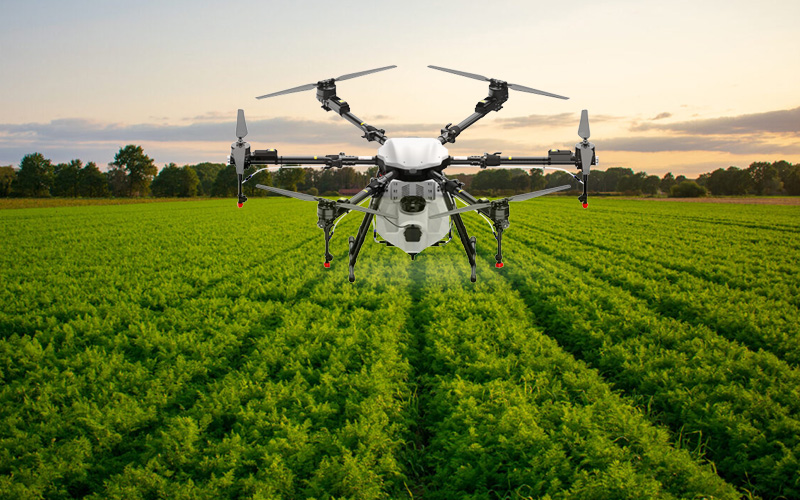 TZX HV 50 Series Heavy Payload Agricultural Spraying Drones