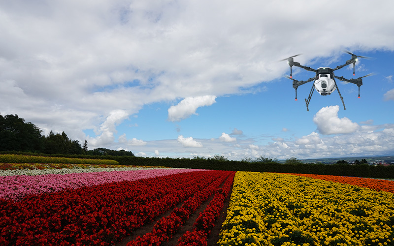 Agricultural Drones for Crop Monitoring