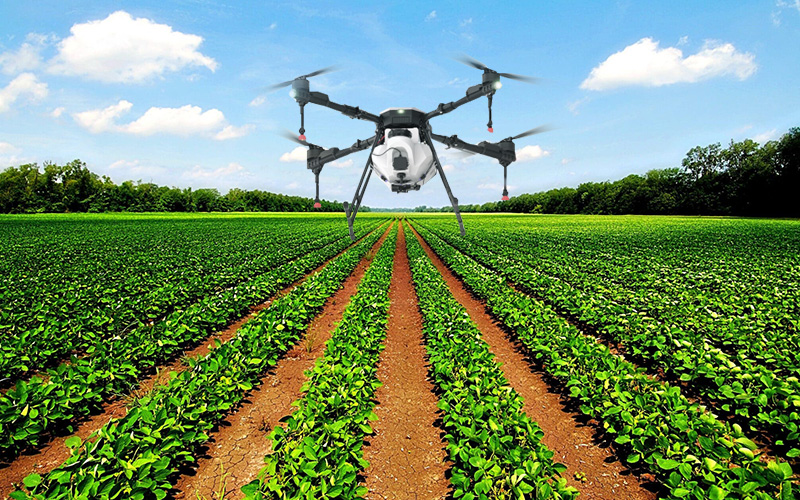 Agricultural Drones for Direct Seeding