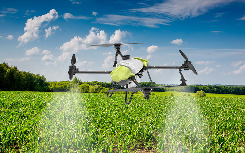 TZX Agricultural Drones for Spraying and Precision Agriculture