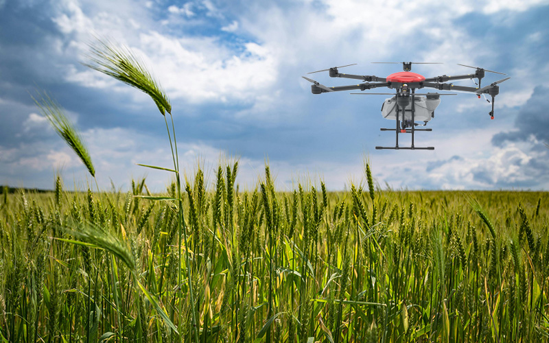 Agricultural Drones-Farming UAV for Remote Sensing