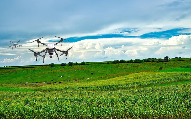 Main Benefits of Agricultural Drones in Modern New Agriculture