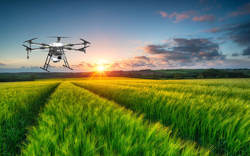 Agricultural Drones-Farming UAV for Remote Sensing