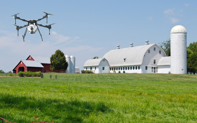 Top 5 Advantages of Using Agricultural Drones for Crop Monitoring